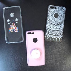 iPhone 7 Plus / iPhone 8 Plus phone cases.